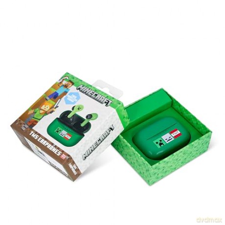 OTL TWS Minecraft Earpods (Green)