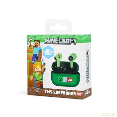OTL TWS Minecraft Earpods (Green)