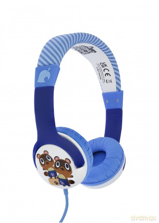 OTL Wired Junior Animal Crossing Headphones (Tommy & Timmy)