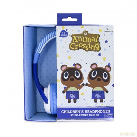 OTL Wired Junior Animal Crossing Headphones (Tommy & Timmy)
