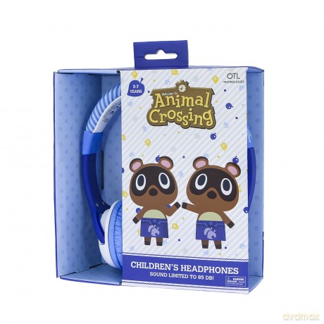 OTL Wired Junior Animal Crossing Headphones (Tommy & Timmy)