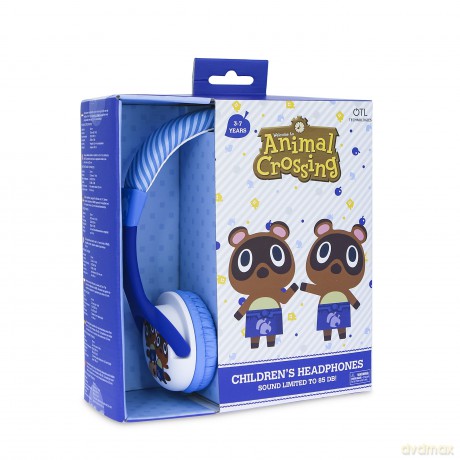 OTL Wired Junior Animal Crossing Headphones (Tommy & Timmy)