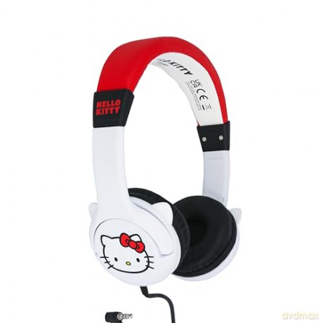 OTL Wired Junior Hello Kitty Headphones (Rose Gold)