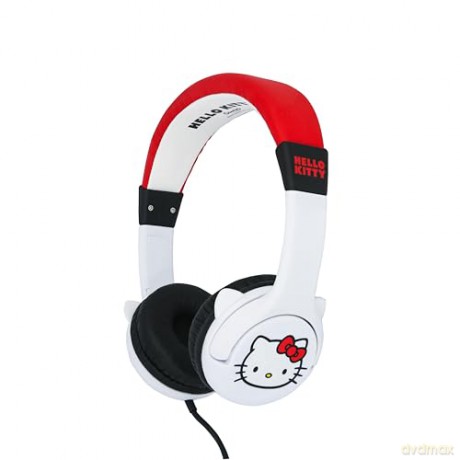 OTL Wired Junior Hello Kitty Headphones (Rose Gold)