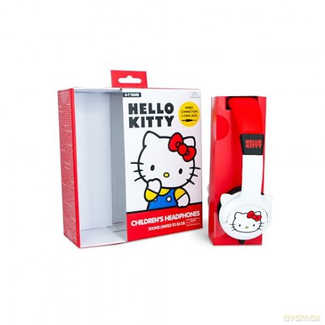 OTL Wired Junior Hello Kitty Headphones (Rose Gold)
