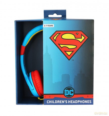 OTL Wired Junior Superman Headphones (Superman)