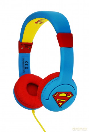 OTL Wired Junior Superman Headphones (Superman)