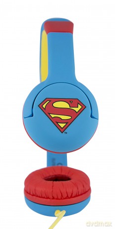 OTL Wired Junior Superman Headphones (Superman)