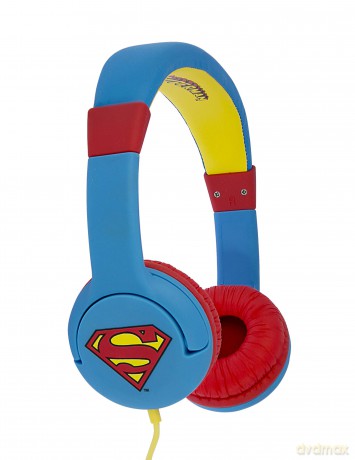OTL Wired Junior Superman Headphones (Superman)
