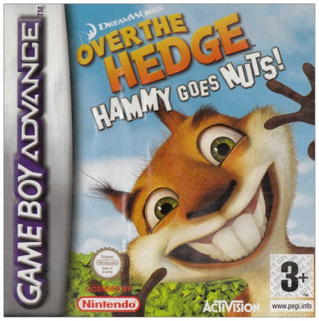 Over the Hedge: Hammy Goes Nuts! [GRA]