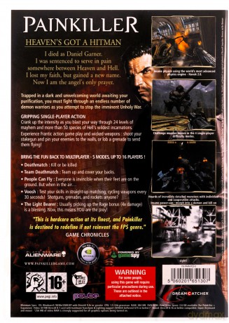 Painkiller: Heaven's Got a Hitman [GRA PC]