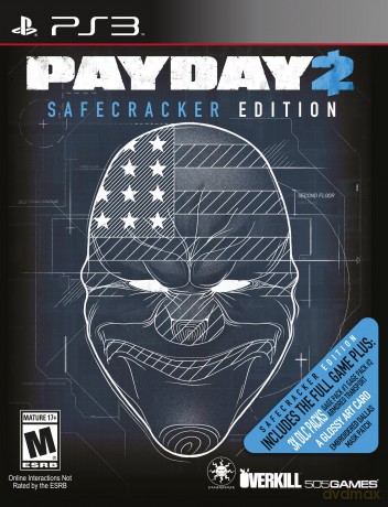 Payday 2 - Safecracker Edition [GRA PS3]
