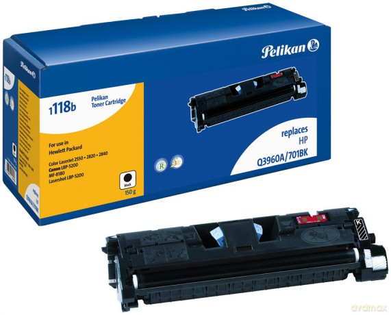 Pelikan 1118 - Toner cartridge (replaces HP Q3960A) - 1 x black