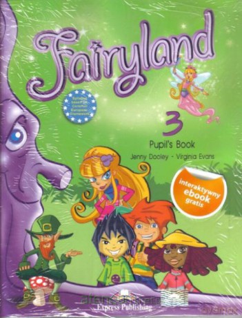 Fairyland 3 PB + eBook [KSIĄŻKA]