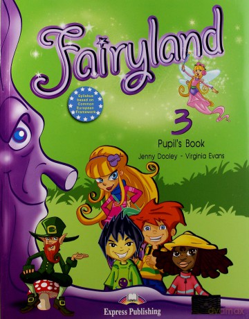 Fairyland 3 PB + eBook [KSIĄŻKA]