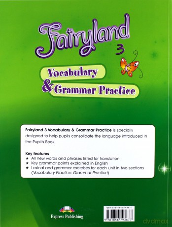 Fairyland 3 Vocabulary Grammar Practice [KSIĄŻKA]