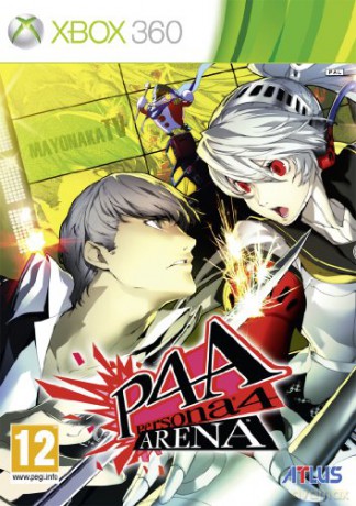 Persona 4 Arena [GRA XBOX360]