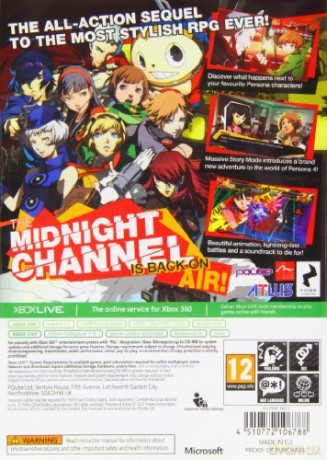 Persona 4 Arena [GRA XBOX360]