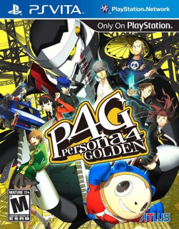 Persona 4: Golden [GRA PS VITA]