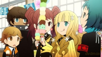 Persona Q: Shadow of the Labyrinth [GRA 3DS]