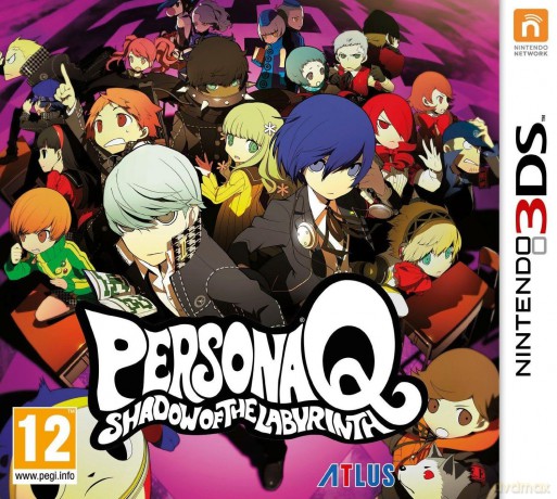 Persona Q: Shadow of the Labyrinth [GRA 3DS]