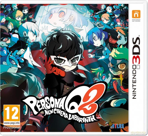 Persona Q2: New Cinema Labyrinth [GRA 3DS]