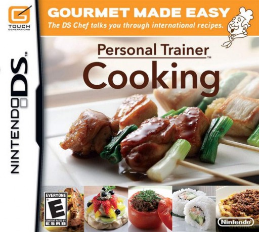 Personal Trainer: Cooking [GRA NDS]