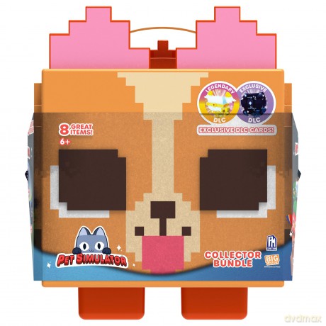 Pet Simulator X s2 Corgi Collector Bundle (comes with DLC code)