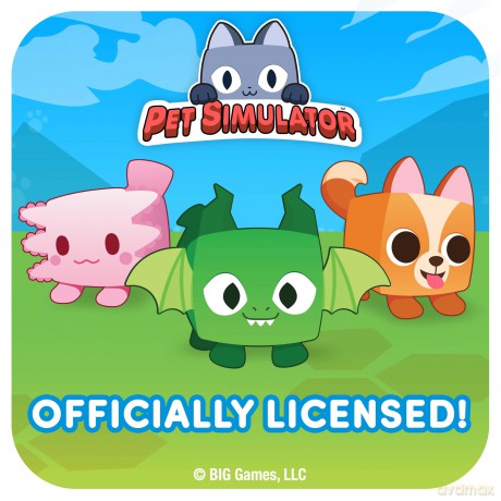 Pet Simulator X s2 Corgi Collector Bundle (comes with DLC code)