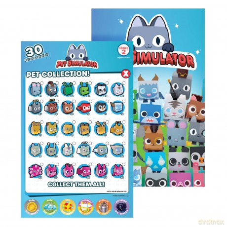 Pet Simulator X s2 Corgi Collector Bundle (comes with DLC code)