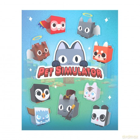 Pet Simulator X s2 Corgi Collector Bundle (comes with DLC code)