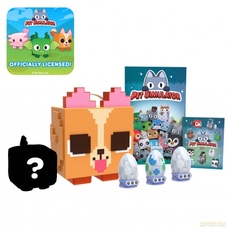 Pet Simulator X s2 Corgi Collector Bundle (comes with DLC code)