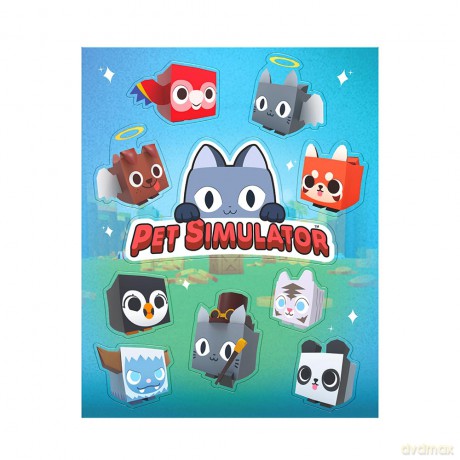 Pet Simulator X s2 Ultimate Mystery Bundle comes with DLC code