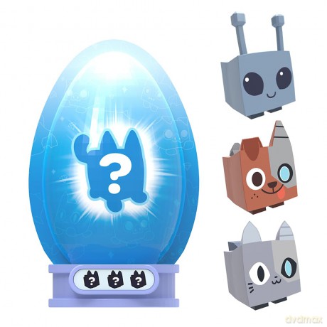 Pet Simulator X s2 Ultimate Mystery Bundle comes with DLC code