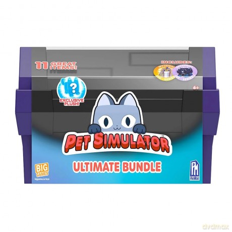 Pet Simulator X s2 Ultimate Mystery Bundle comes with DLC code