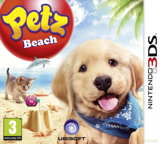 Petz: Beach [GRA 3DS]