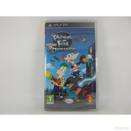 Phineas & Ferb: Across the Second Dimension (ESSENTIALS) [GRA PSP]