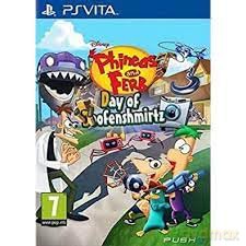 Phineas & Ferb: Day of Doofenshmirtz (Eng/Por/Gre Box) [GRA PS VITA]