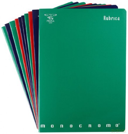 PIGNA 0215679 Notepad (Various Colours)
