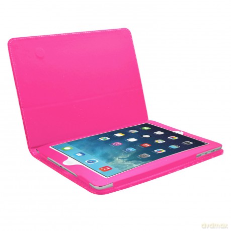 Pink glitter flowers case
