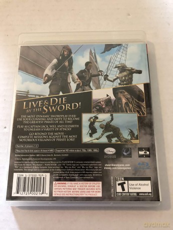 Pirates of the Caribbean: Worlds End [GRA PS3]
