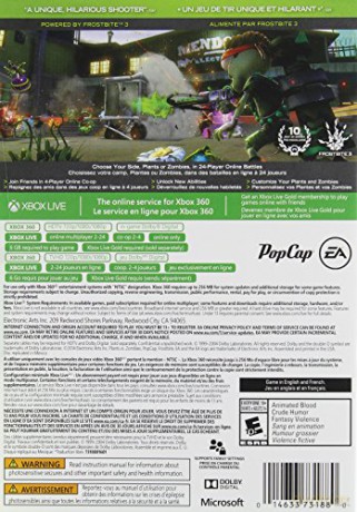 Plants vs Zombies: Garden Warfare (Multi Region) [GRA XBOX360]