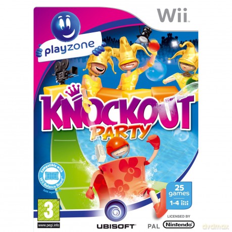 Playzone Knockout Party [GRA WII]