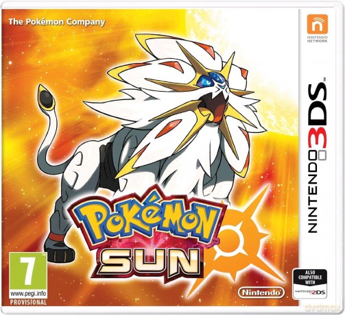 Pokemon Sun [GRA 3DS]