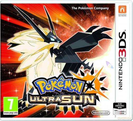 Pokemon Ultra Sun [GRA 3DS]