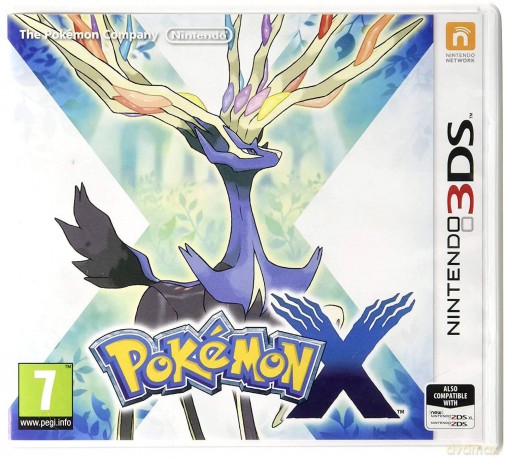 Pokemon X [GRA 3DS]