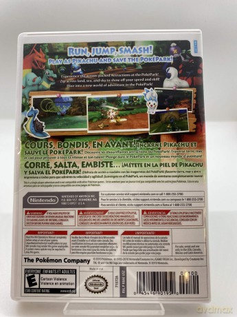 PokePark: Pikachu's Adventure (Selects) [GRA WII]