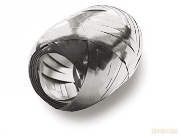 POLYBAND HAZA 20MX5MM METAL SILVER ROL