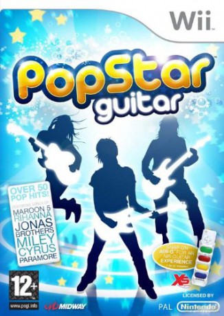 PopStar Guitar [GRA WII]