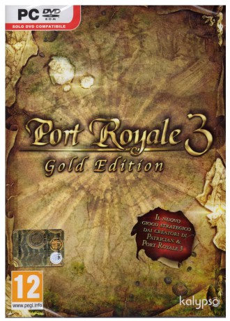 Port Royale 3: Gold Edition [GRA PC]